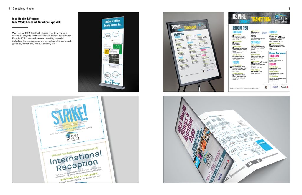 Projects and media