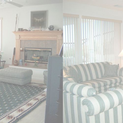 Staging - Before and After