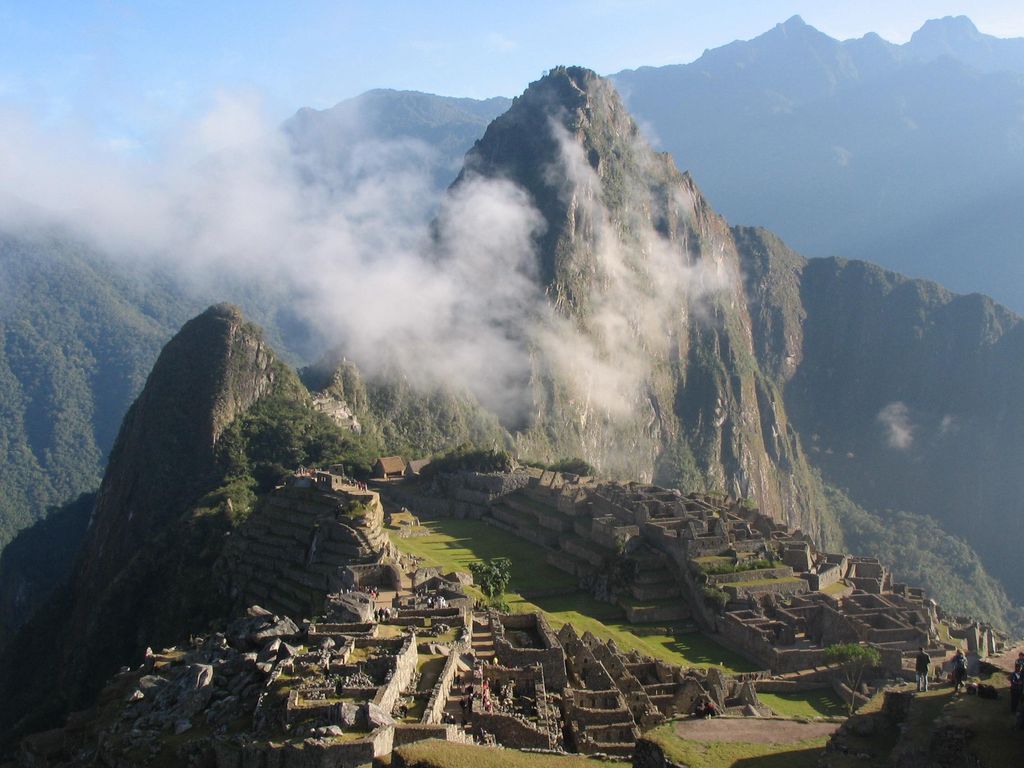 Machu Picchu, Perú
