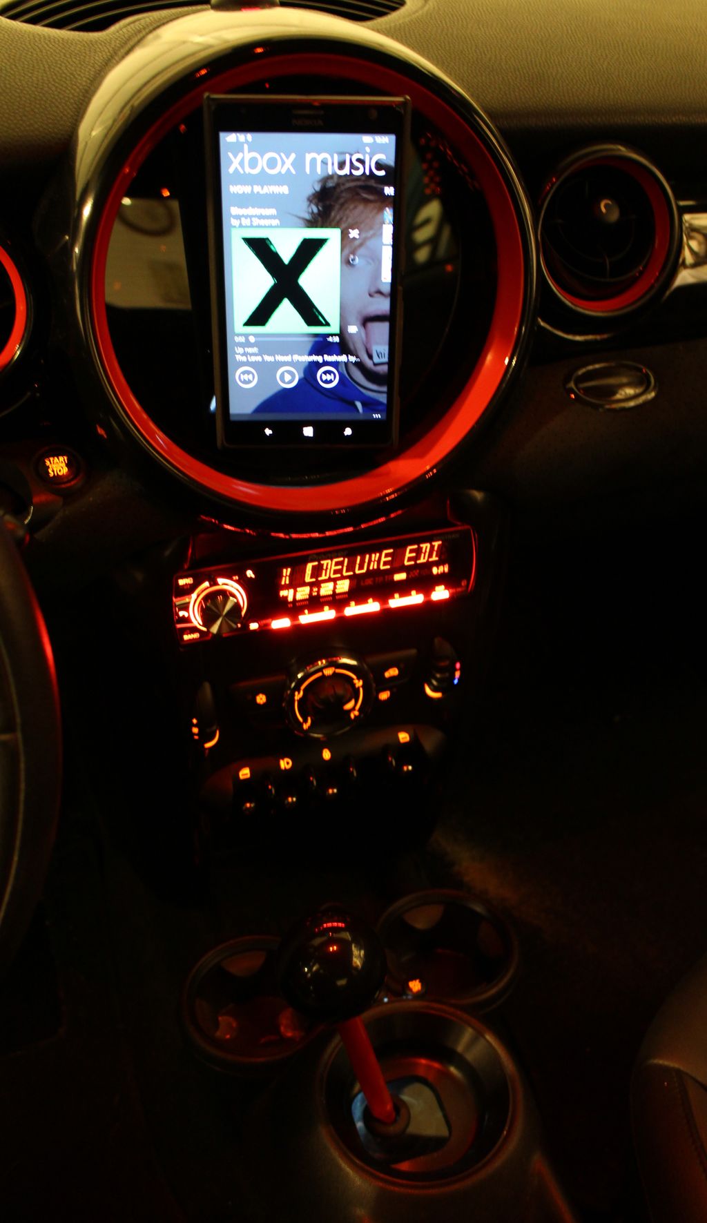 R56 MINI Cooper Dash