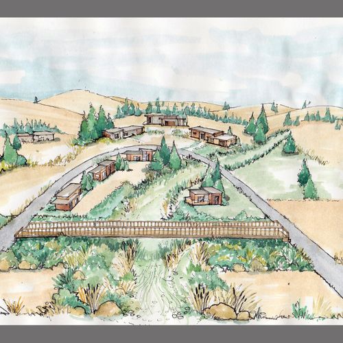 Proposal for Sustainable Community 
Eastern Oregon