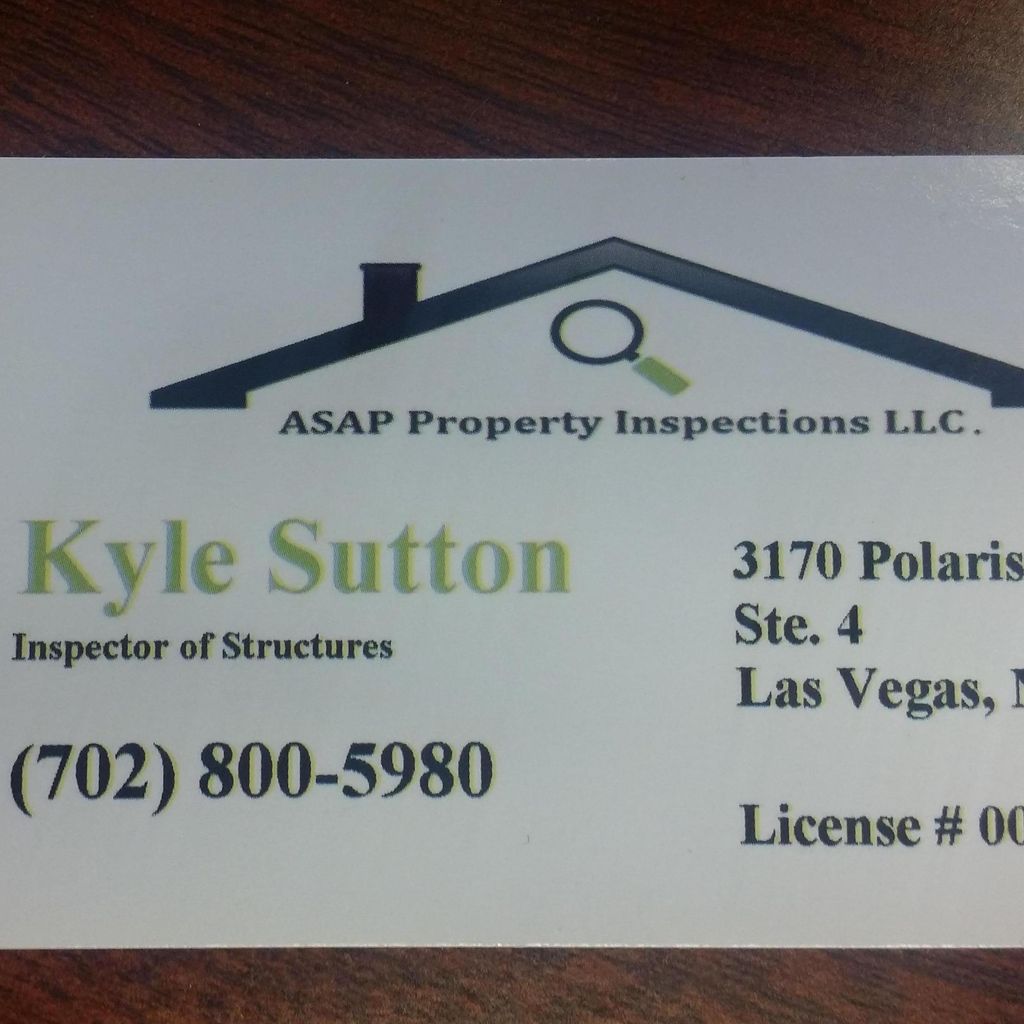 ASAP Property Inspections LLC