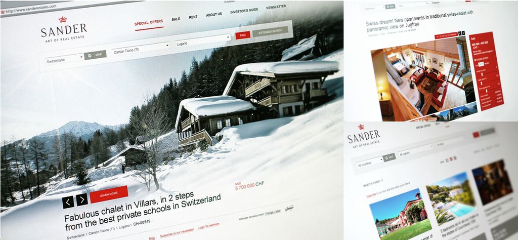 Website for the Ate Group