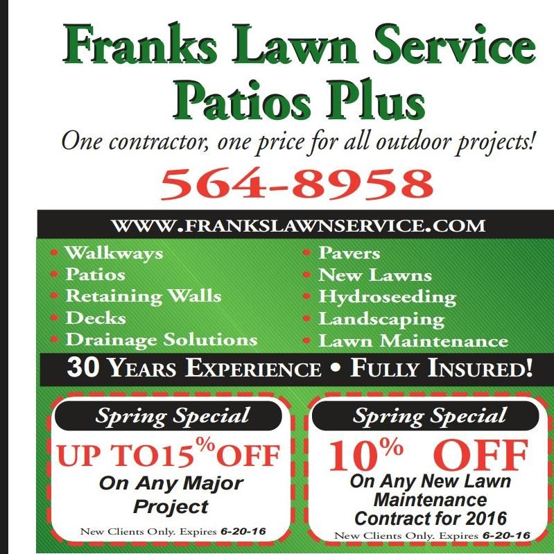 Franks Lawn Service Inc