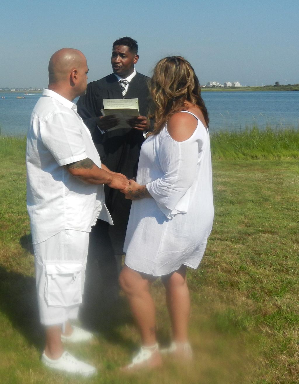 The Diaz's. What a perfect day!