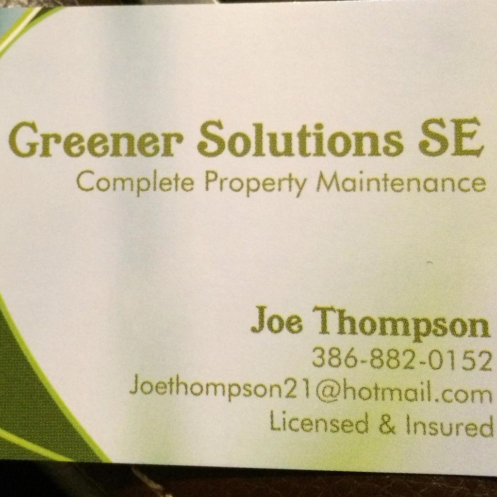 Greener Solutions SE LLC