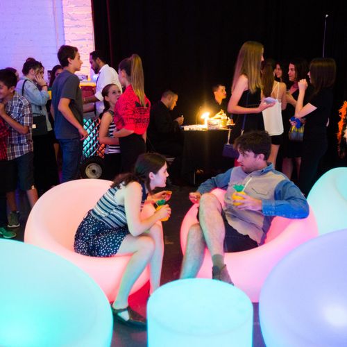 Cool glow furniture for this Los Angeles trend set