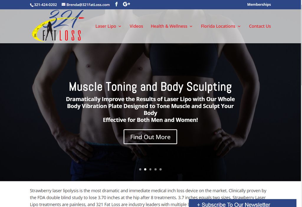 Medi-Spa Laser Lipolysis in Brevard County