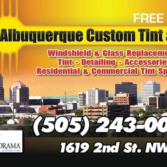 Albuquerque Custom Tint & Glass