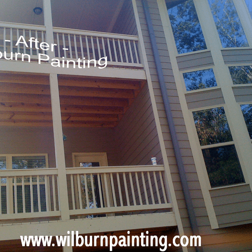 Exterior Deck and Window Paint