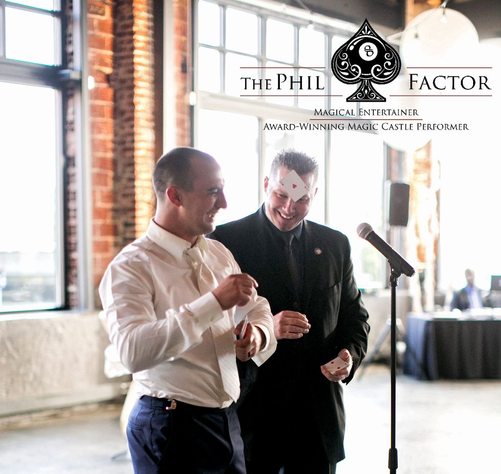Private wedding performance in Portland, Oregon.