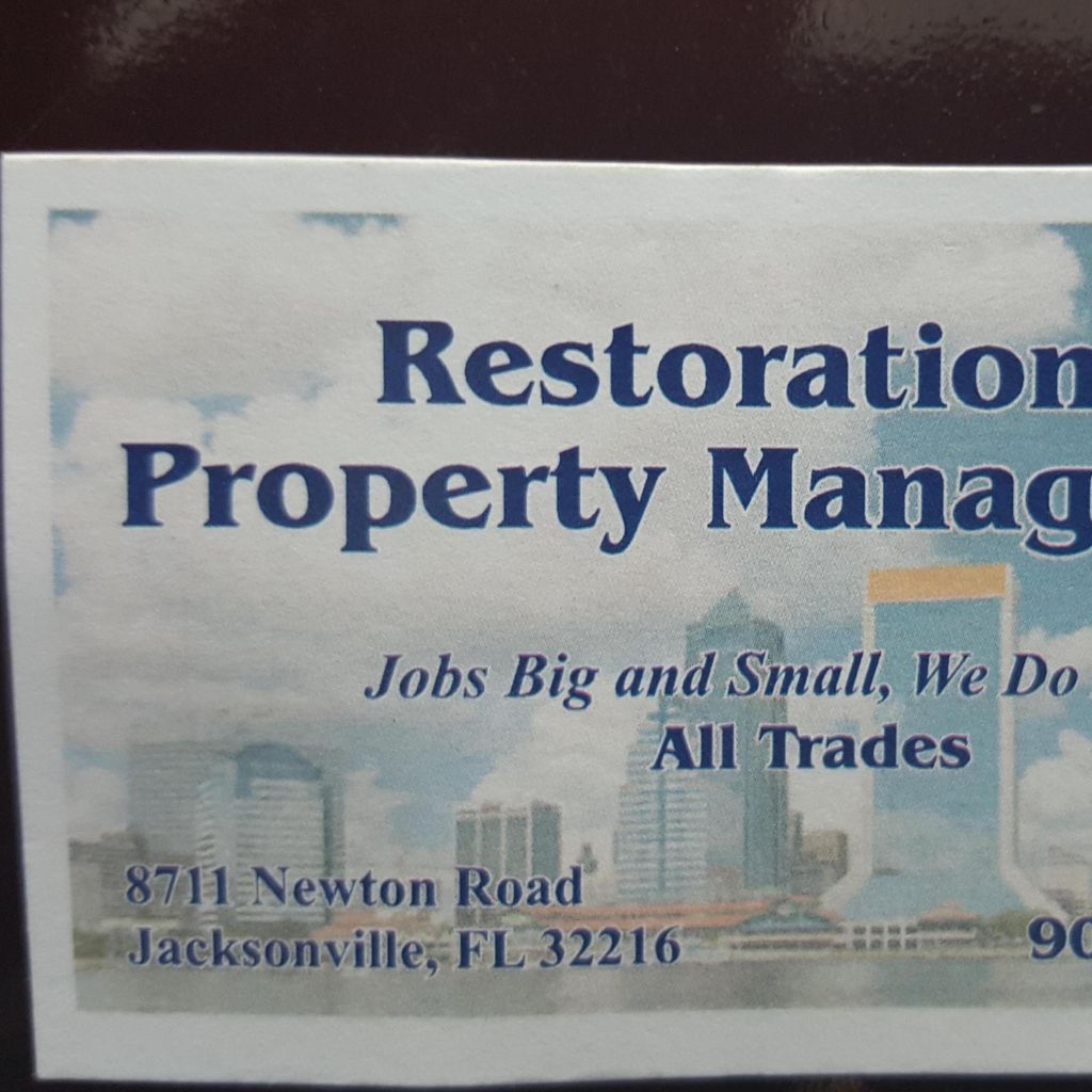 Restorations and Property Management