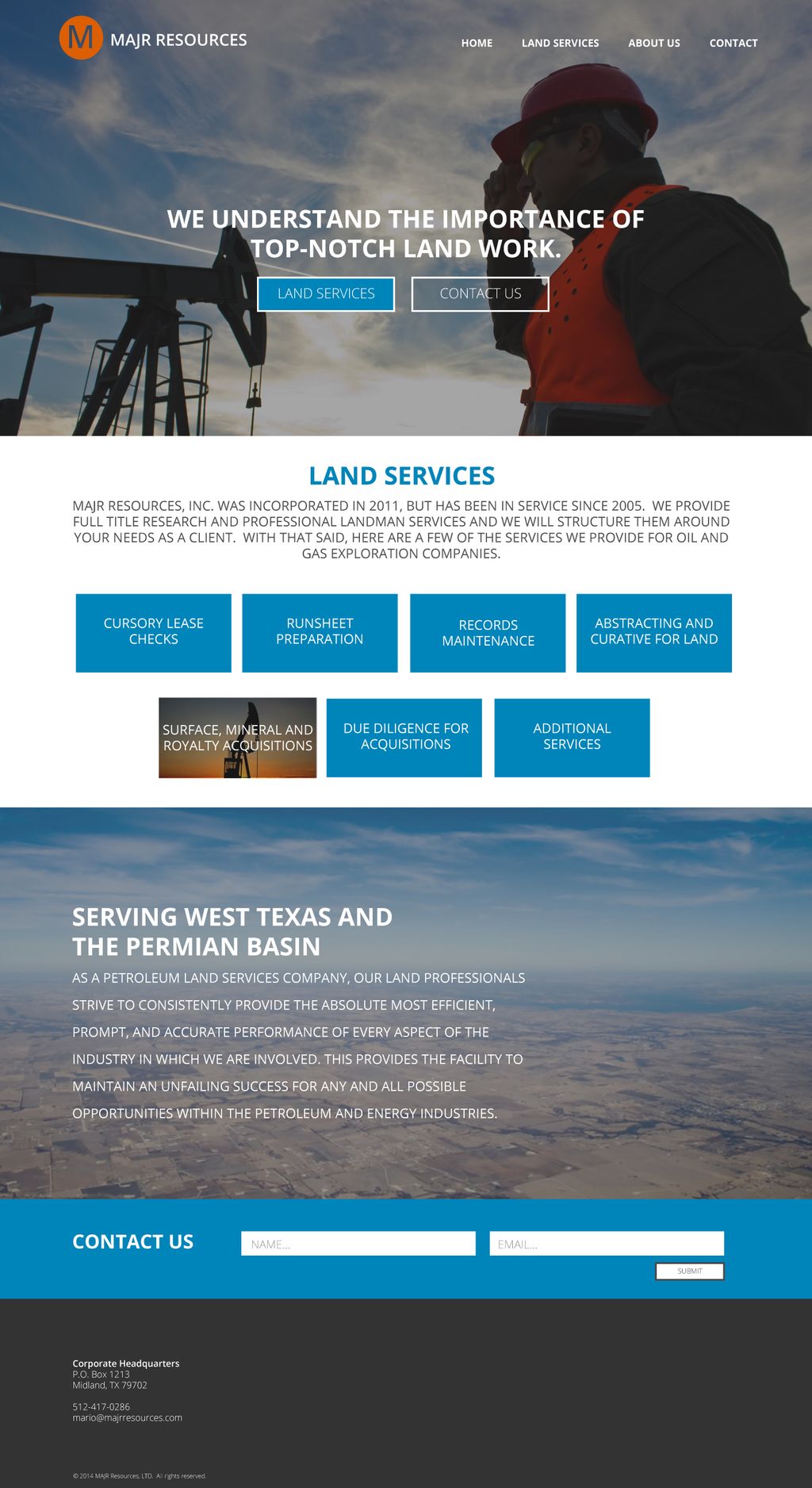 Oil & Energy Websites