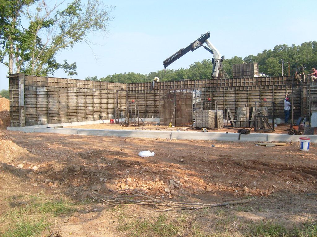 Basement Pour