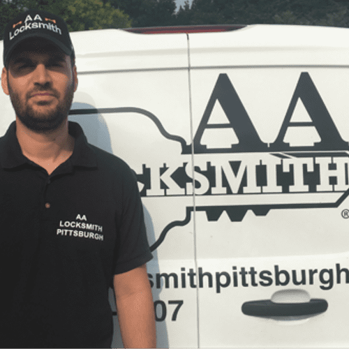 Ethan (owner of AA Locksmith Pittsburgh)