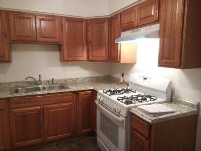 Remodeled kitchen