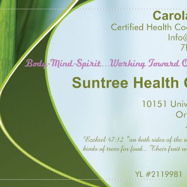 Suntree Health Options