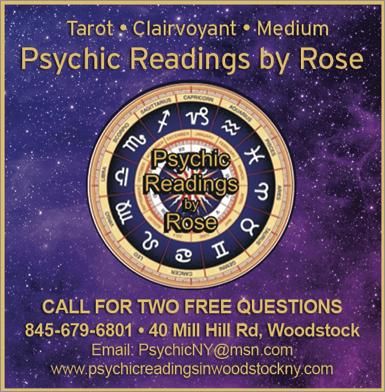 Psychic Readings by Rose. Call for two free questi