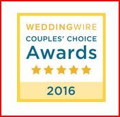 We won the 2016 Couples Choice Award! See more rev