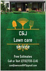 C&J lawn care service