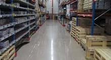 Commercial Warehouse Floor Scrubbing and Polishing