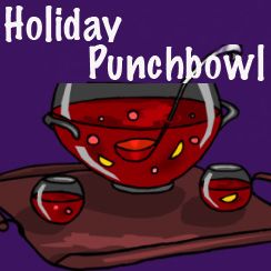 Holiday Punchbowl