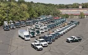 Our fleet of trucks