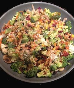 Mixed Vegetable Stir-fry