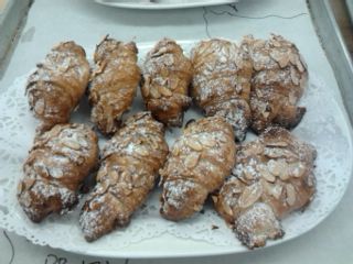 Homemade croissant