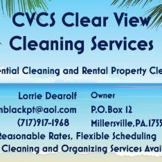 CVCS Clear View Cleaning Services