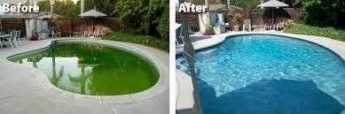 Here's a pool I restored in Calabasas