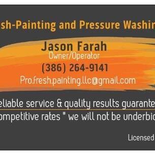 Pro-Fresh-Painting and Pressure Washing