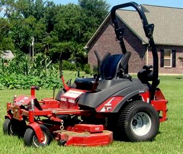 Commercial Grade Mowers