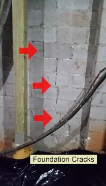 Structural Hazard - Foundation Cracks