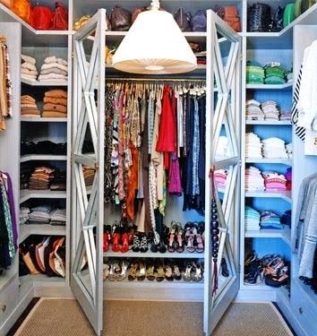 Gorgeous walk in closet