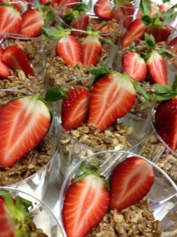 Greek Yogurt Parfaits