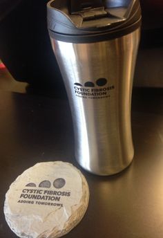 Stainless Steel Thermos with Hot Chocolate Packet 
