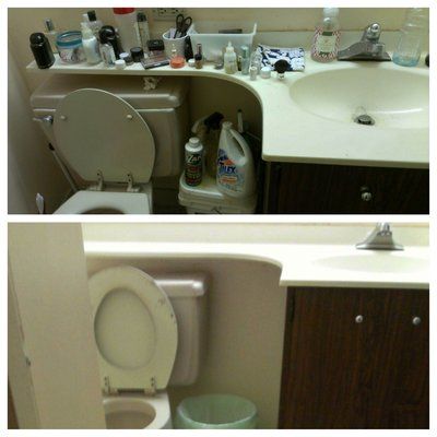 Before & After Cleaning