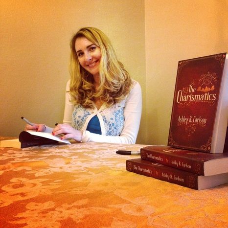 Book signing for my novel!