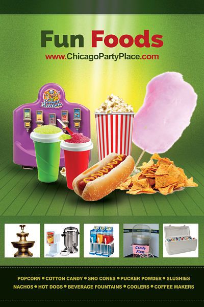 Fun Food Machine rentals for every occasion.