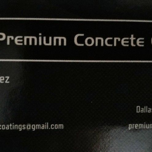 Premium Concrete Coatings