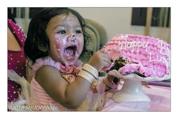 Cake Smash...Whoopee!