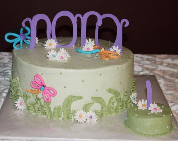 Birthday Cake and Smash Cake