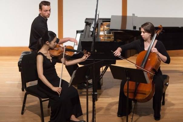 Chamber music performance
