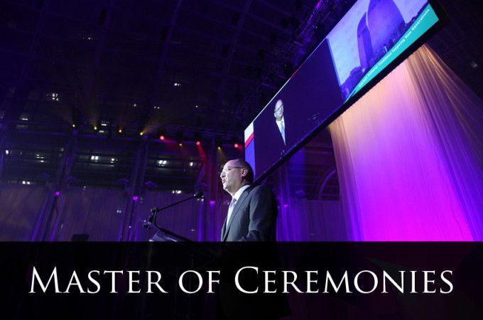 Corporate Master of Ceremonies and Hosts