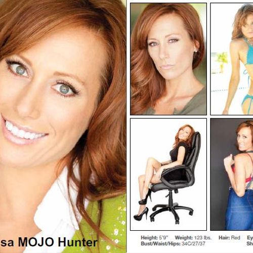 Modeling ZED Card
Melissa MOJO Hunter
