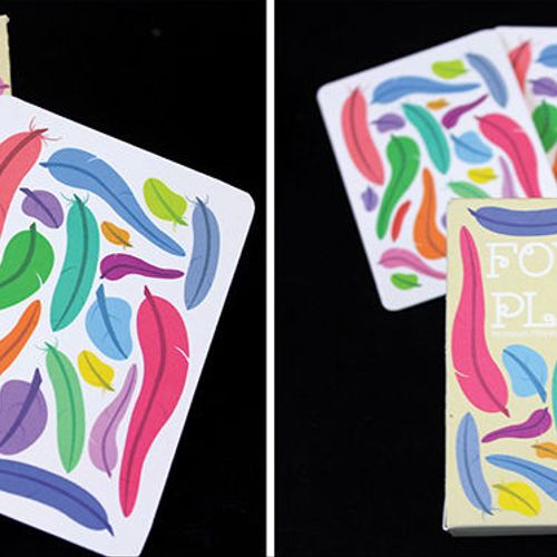 "Foul Play" Playing Cards Design