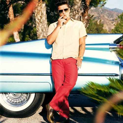 Bruno Mars for PLAYBOY