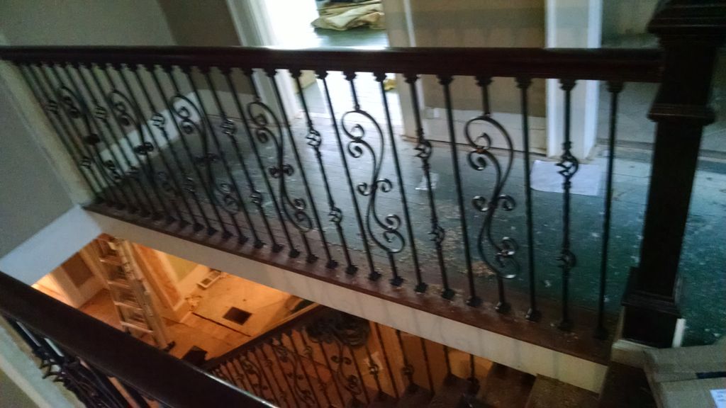 Stair Rail After