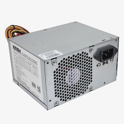 This is your power supply. One of the first compon